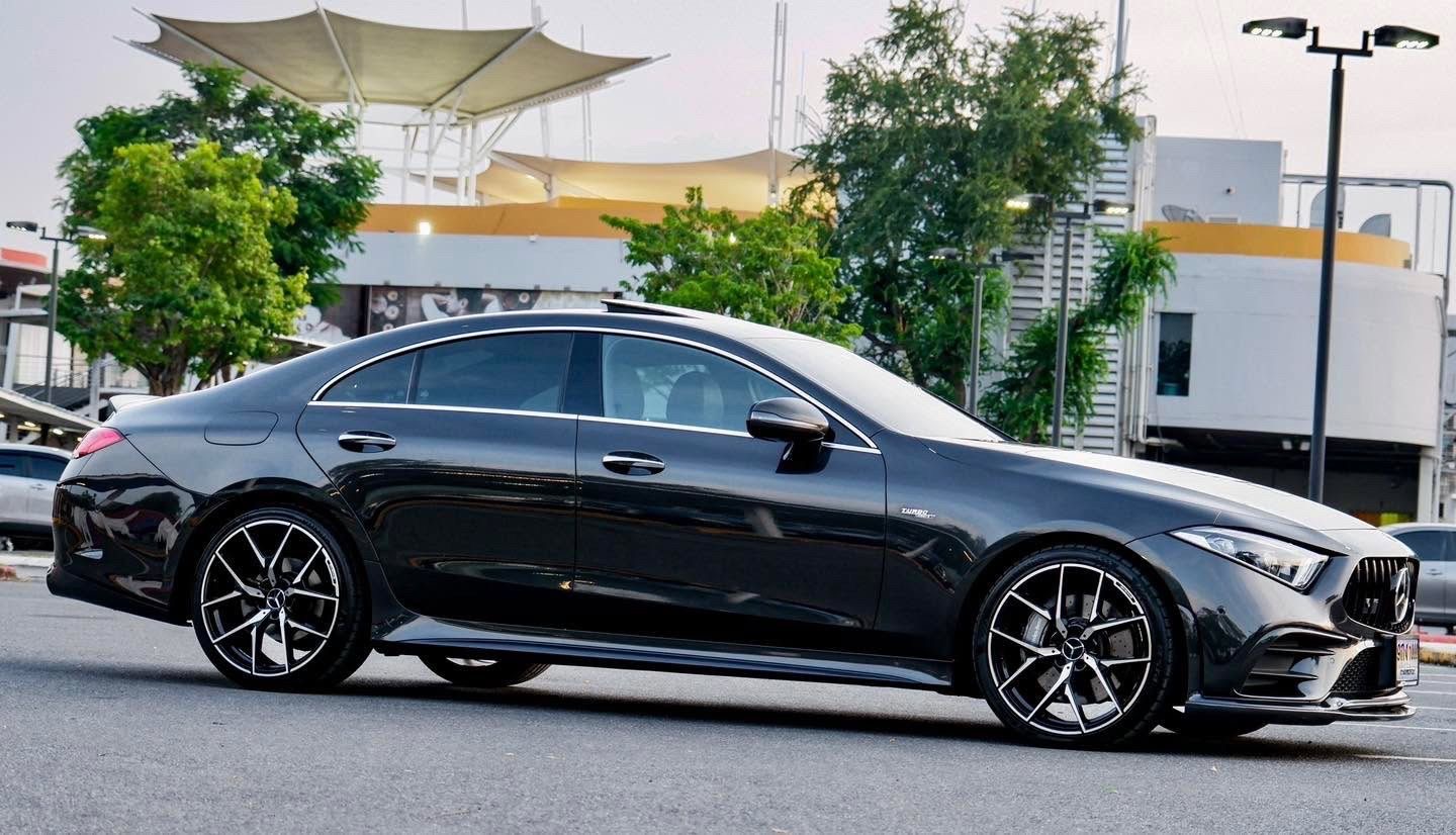 Mercedes CLS300d AMG Dynamic จดทะเบียนปี 2019