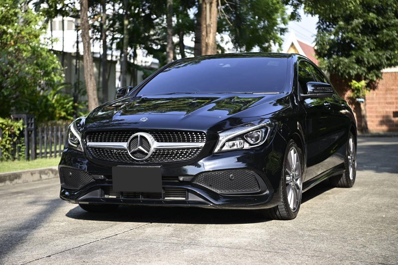 Mercedez-Benz CLA 250 Amg ปี2018