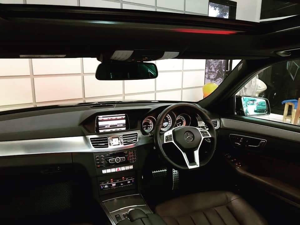 Mercedes Benz E200 CGI SALOON AMG ปี 2014