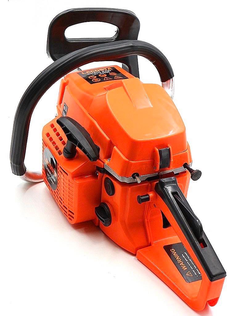 เลื่อยยนต์ ยี่ห้อ Lacoste รุ่น LCT-CS988 บาร์ 11.5 นิ้ว บาร์ 2 อัน โซ่ 3 เส้น รุ่น 2 แหว