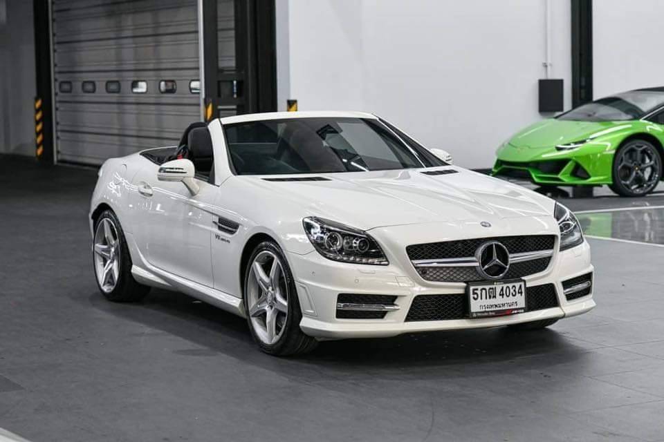 Mercedes Benz SLK 200 BlueEfficiency AMG Sport Package R172 ปี 2013