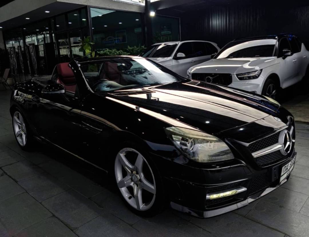 BENZ SLK200 AMG Dynamic ปี 2012