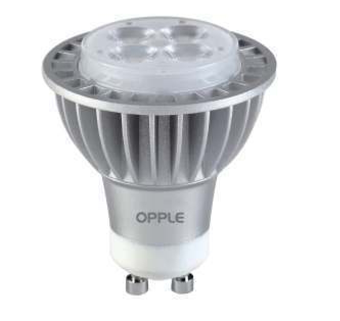 หลอด EcoMax MR16 GU10 220v 5W,6W / 5700K OPPLE