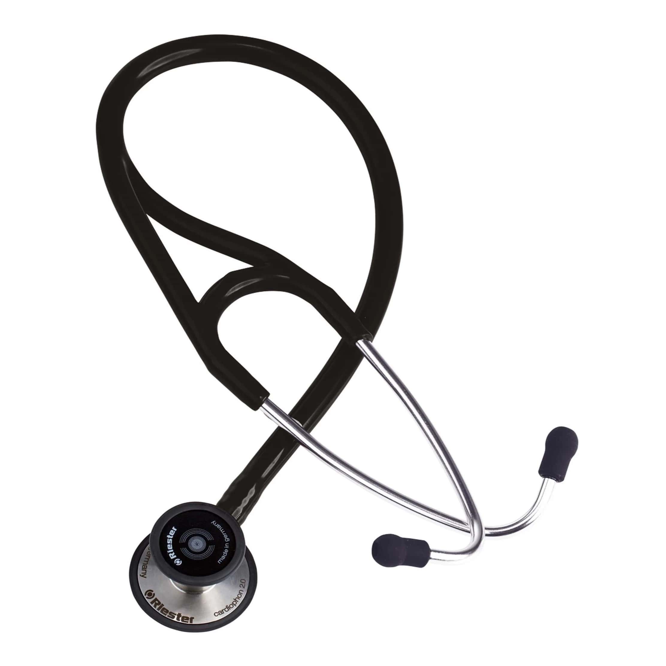 หูฟังแพทย์ RIESTER Stethoscope รุ่น Cardiophon 2.0, Stainless Steel (R4240)