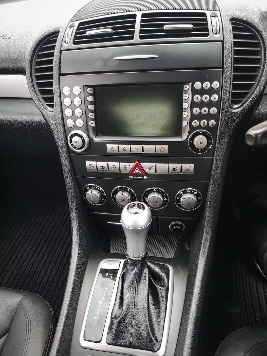 Mercedes Benz Slk 200 kompressor ปี 2008