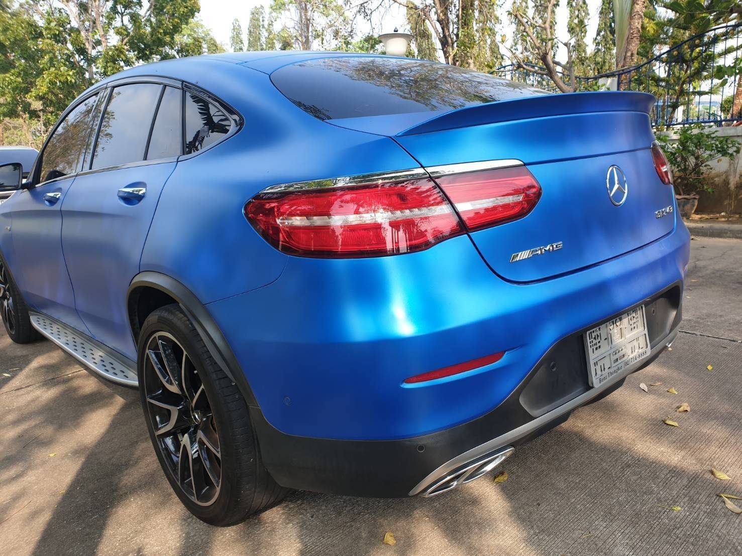 Benz GLC43 coupe AMG ปี 2019
