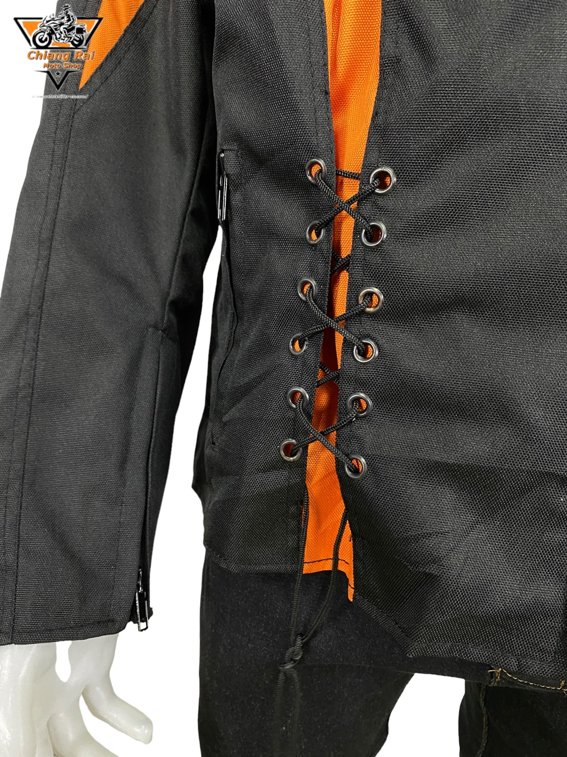 เสื้อขี่มอเตอร์ไซด์( มือสอง) RCSA 531: อก 50" ยาว 26" (XL) **TEXTILFS**