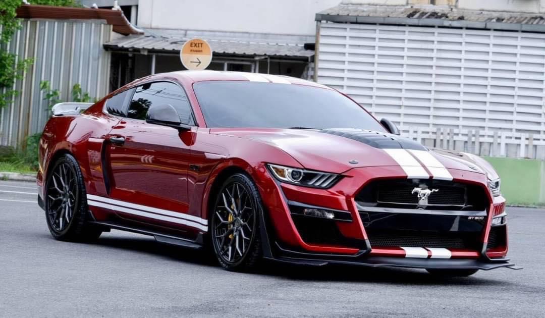 Ford Mustang 2.3L Ecoboost Coupe รถปี 2016