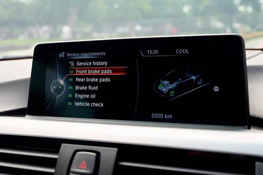 Bmw F33 420d M Sport Package Convertible ปี 2016