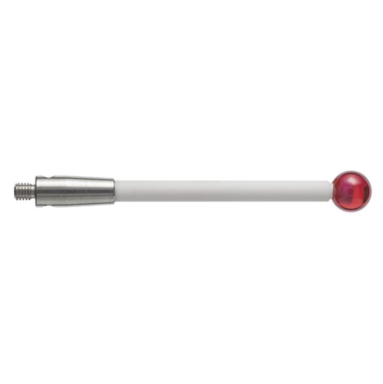 หัววัด CMM M2, Ruby ball 4 mm, EWL 30 mm, L 30 mm เสป็คเดียวกับ Renishaw code. A-5003-1370