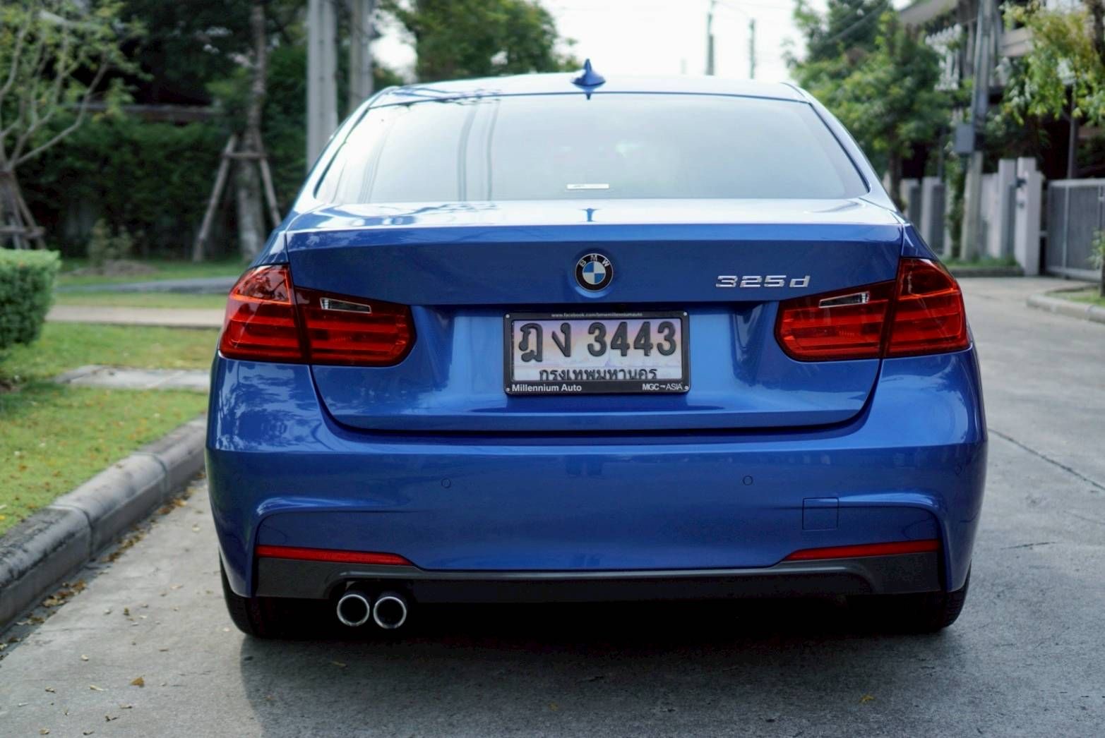 Bmw 325d M SPORT ปี 2014