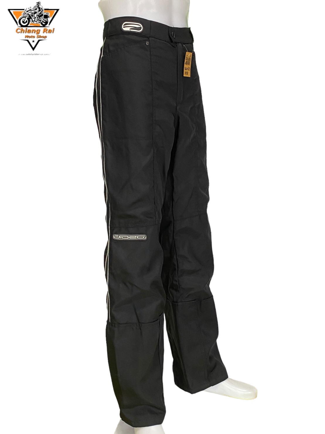 กางเกงขี่มอเตอร์ไซด์ ( มือสอง ) E&A 460: เอว 36" ยาว 33" **Fustraing**