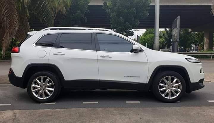 Jeep Cherokee Limited 2.0 Multijet ll ปี2016