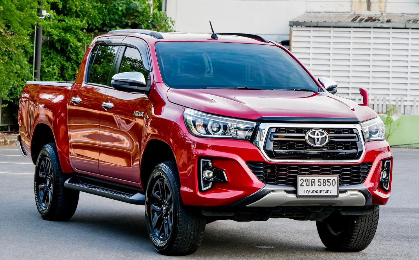 Toyota Revo 2.4 E-Plus Doublecab Prerunner ปี 2019