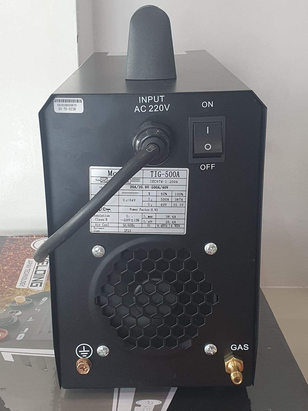 ตู้เชื่อม 2ระบบ AP WEIDING MMA TIG-500A