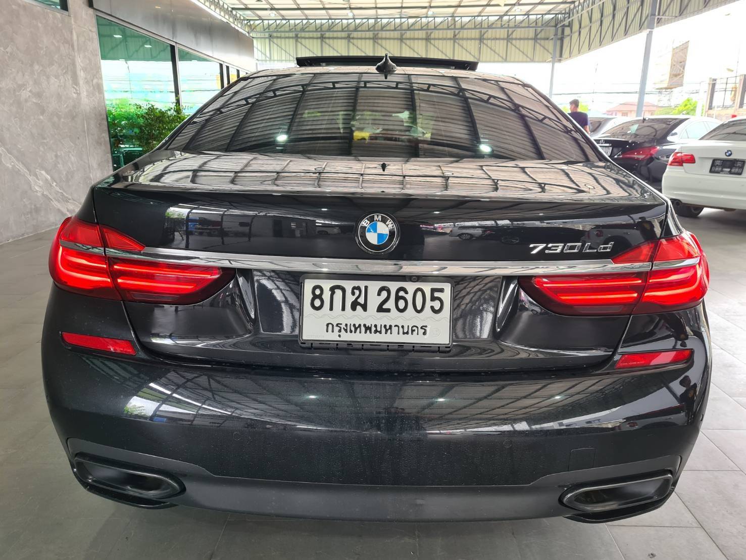 BMW 730Ld Msport ดีเซลล้วน ปี 2017