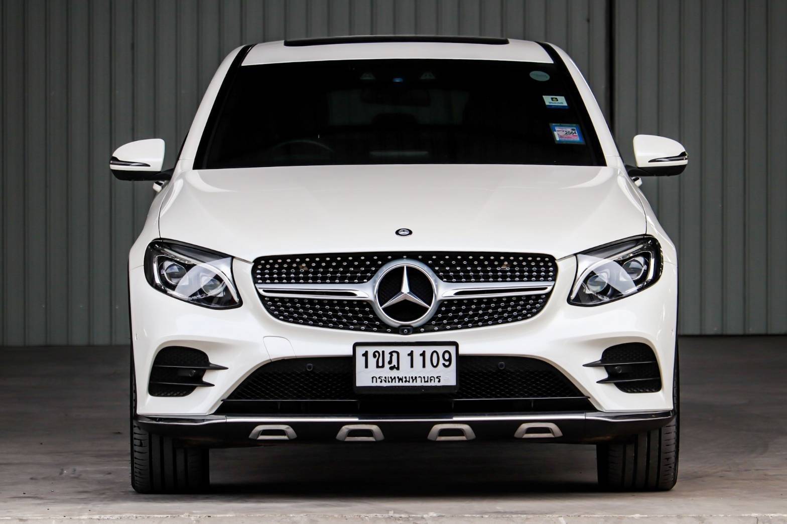 Mecedes Benz GLC250d Coupe AMG ปี 2017
