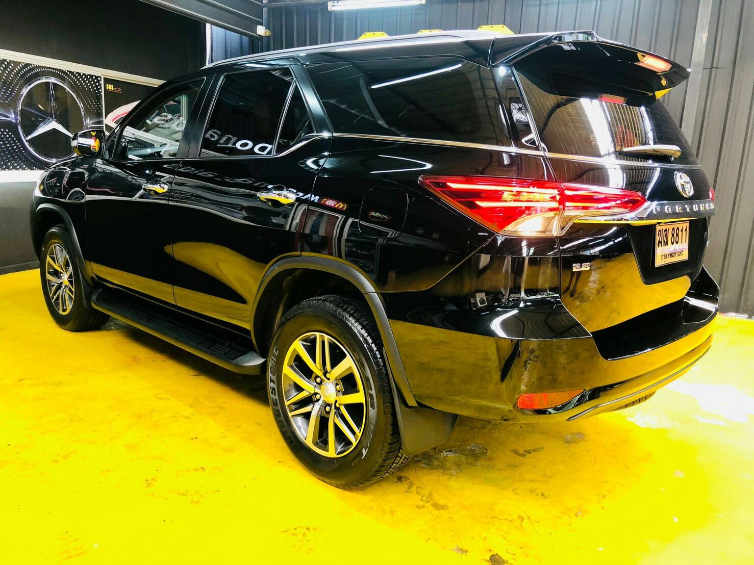 TOYOTA FORTUNER 2.8 4WD TOP ปี 2017