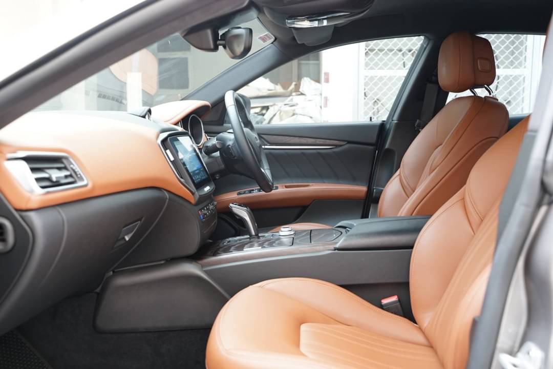 Maserati Ghibli Diesel GranLusso ปี 2019