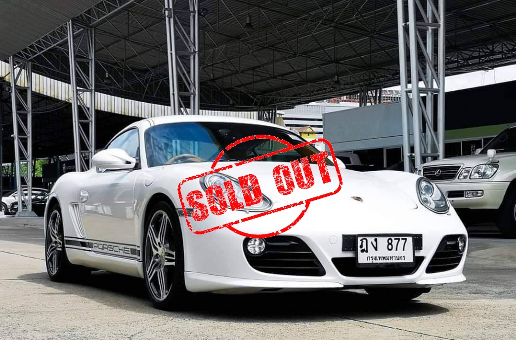 Porsche Cayman 987.2 PDK ปี 2011🔖Sold Out🔖