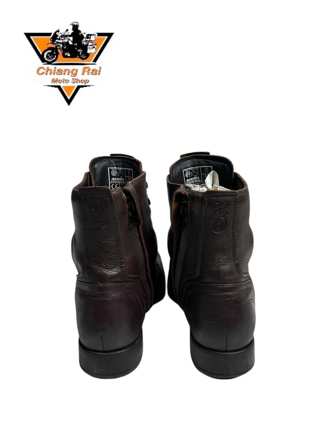 รองเท้าขี่มอเตอร์ไซด์( มือสอง) RCBT-029 Size ขนาดจากป้าย 44:EUR / 10:UK / 28:Cm.(Alpinestars)