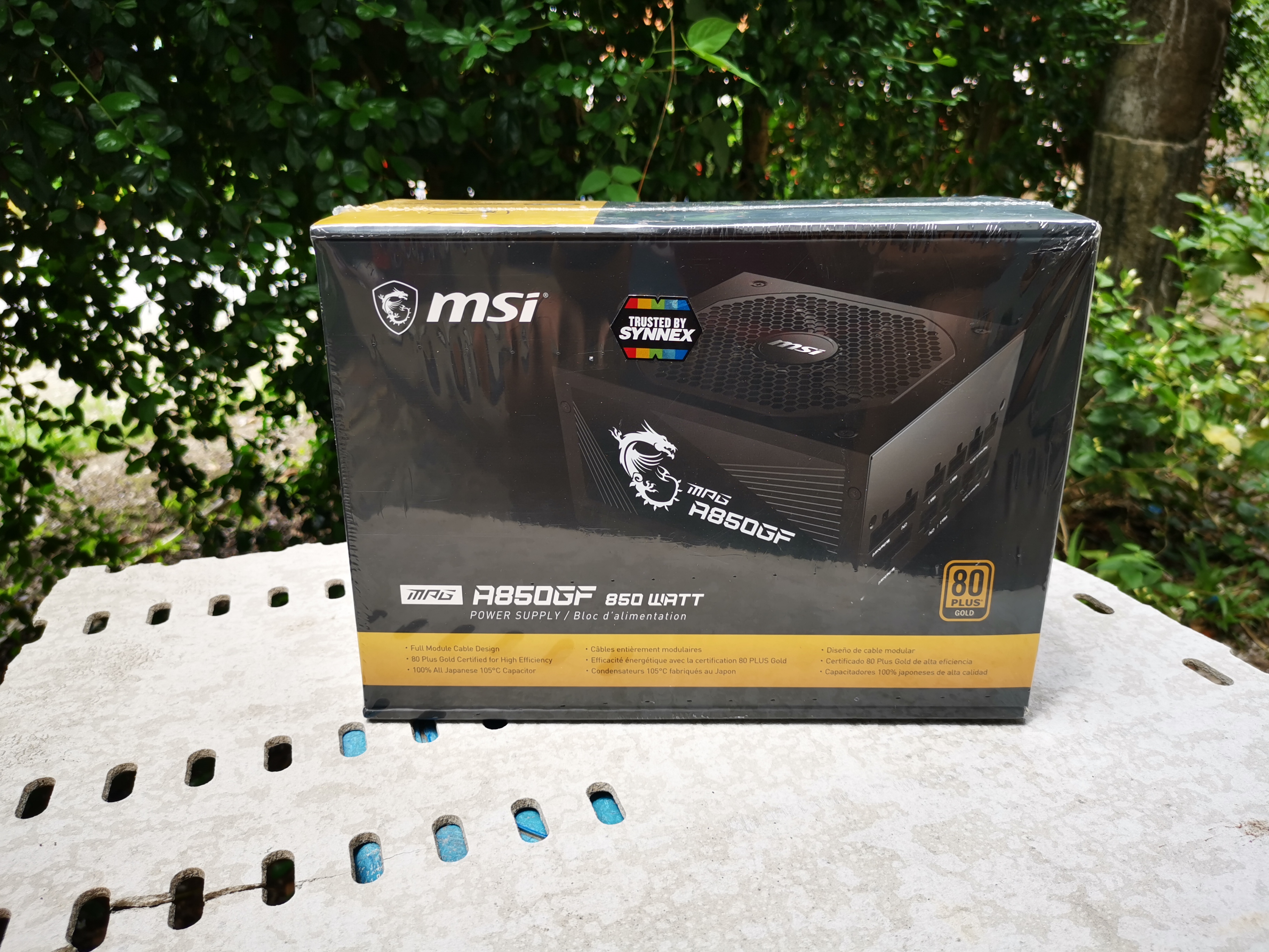 PSU MSI MPG-A850GF (80+ GOLD)