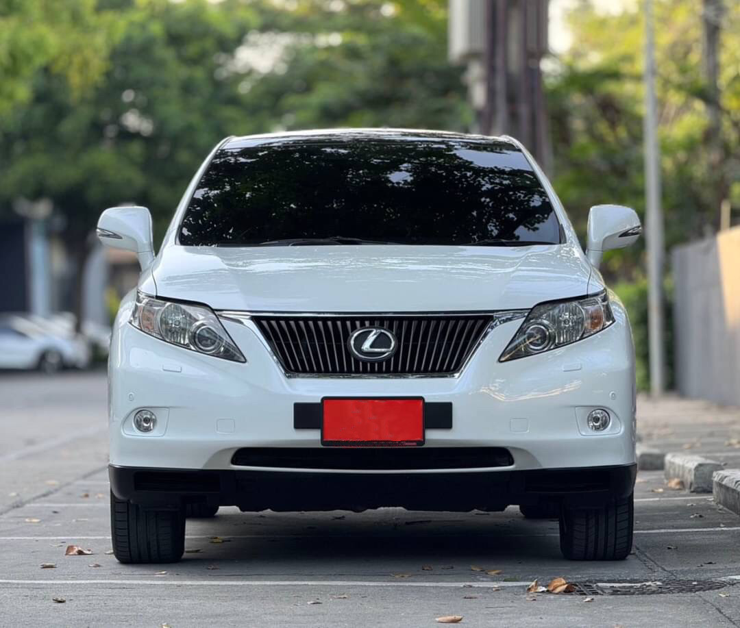 Lexus RX350 3.5 4wd SUV AT สีขาว ปี2010