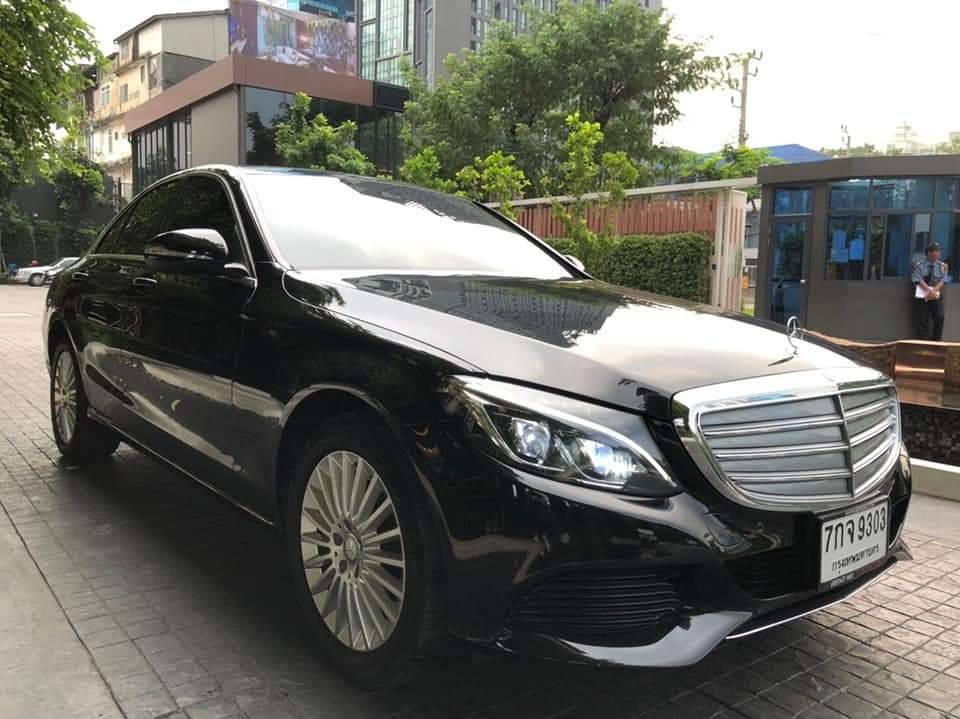 Mercedes Benz C300 bluetec ปี2016