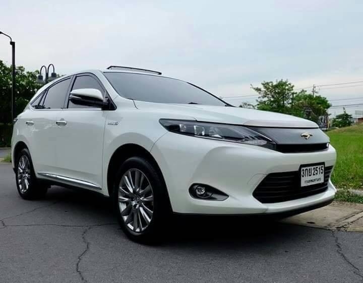 Toyota Harrier 2.5HV Hybrid Premium ปี 2015