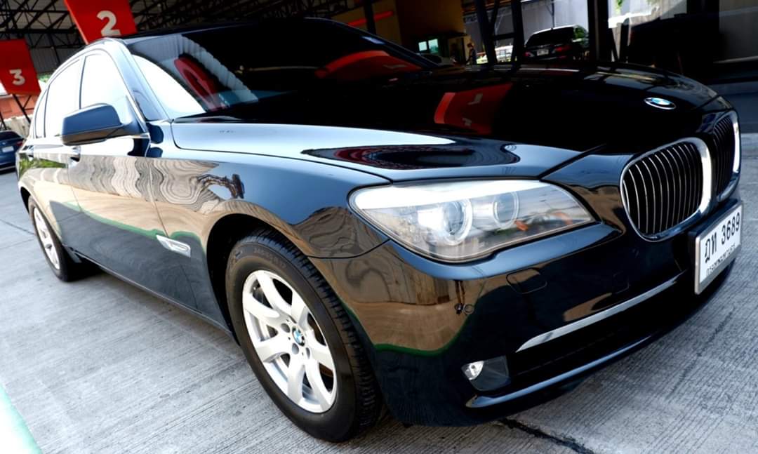 BMW 730Ld ปี 2011