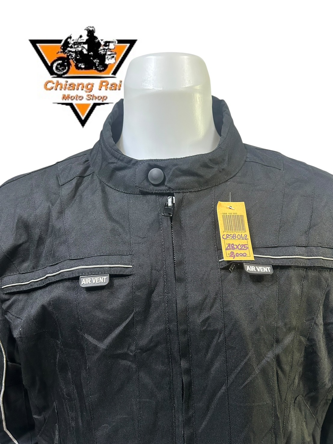 เสื้อขี่มอเตอร์ไซด์( มือสอง) CRSB 062 : อก 48" ยาว 25"(L)**STEEV**