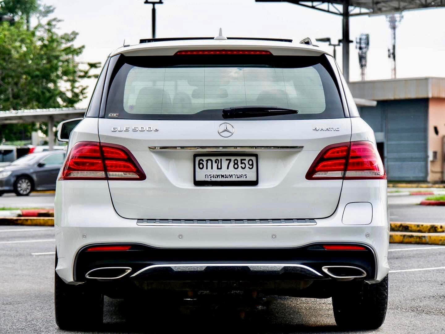 Benz GLE500e Plug-In 4MATIC AMG Dynamic จดทะเบียนปี 2017