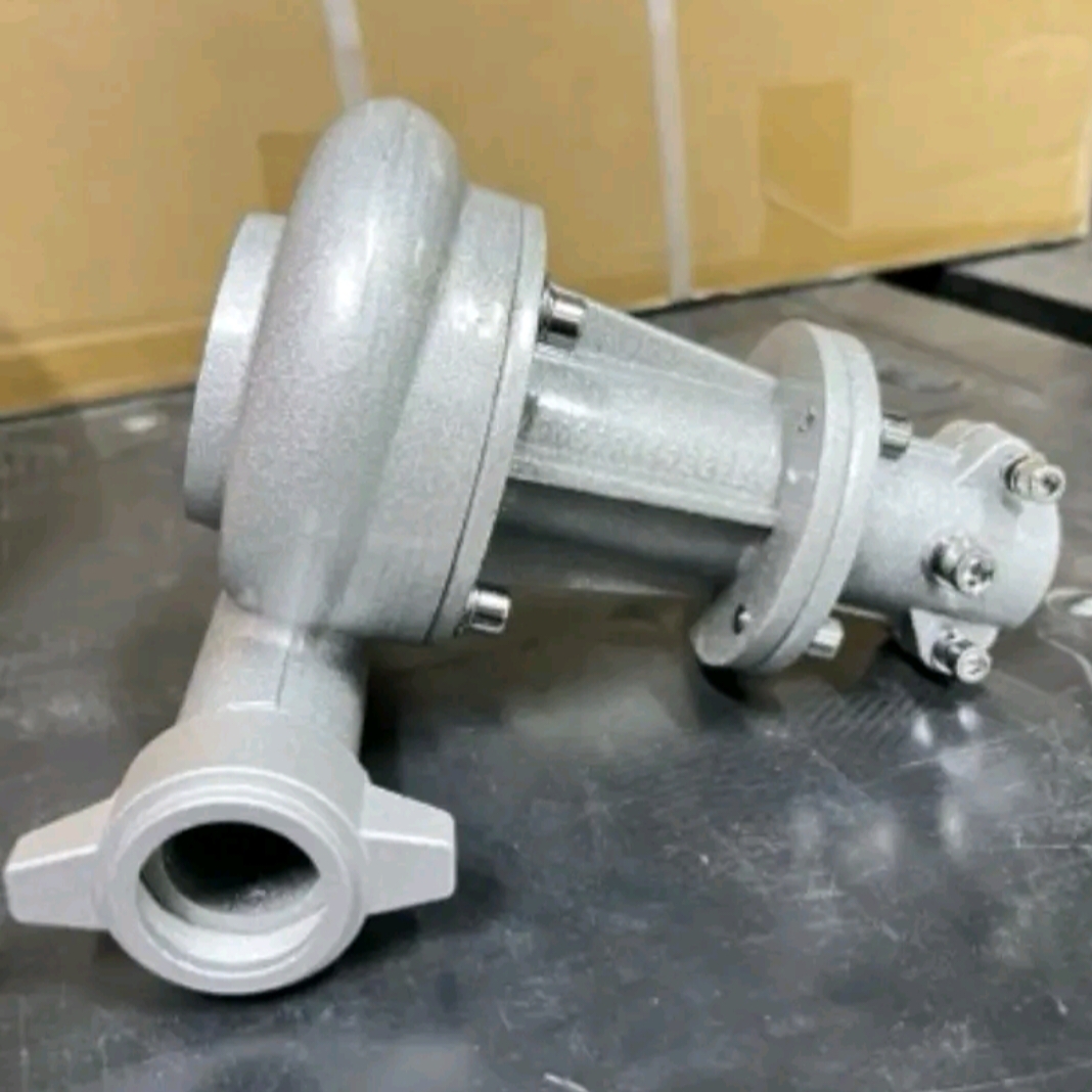 หัวปั๊มน้ำต่อเครื่องตัดหญ้า 1 นิ้ว ยี่ห้อ S-POWER รุ่น SP-10