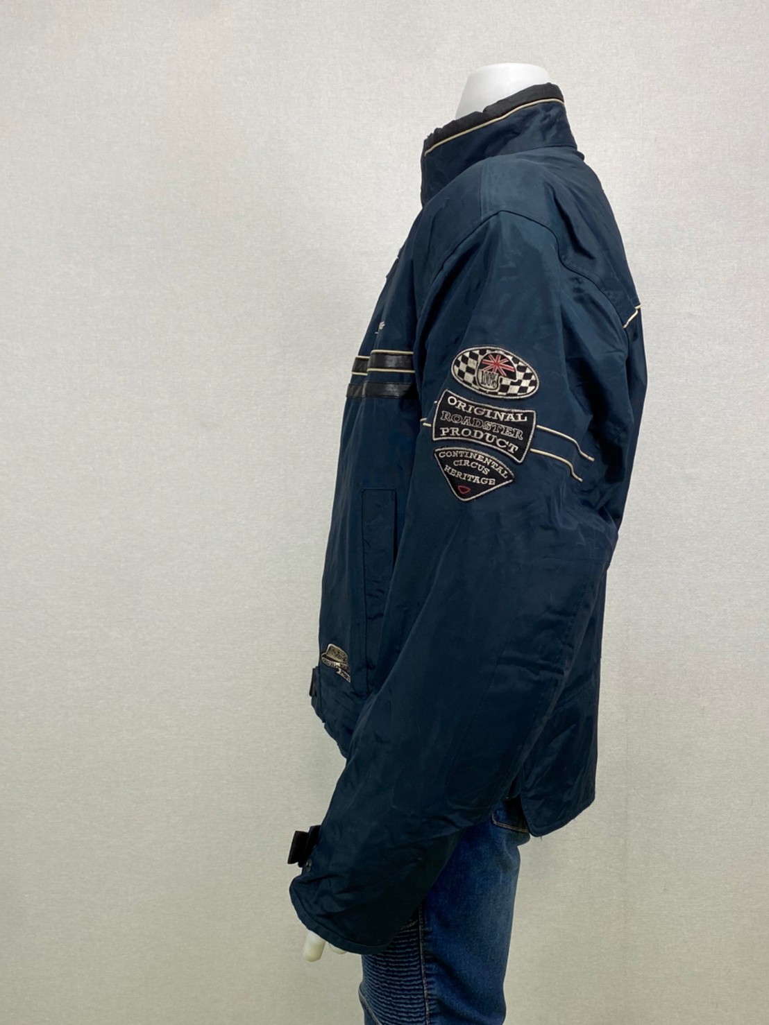 เสื้อขี่มอเตอร์ไซด์( มือสอง) RCS 999: อก 50" ยาว 25" **BERING**