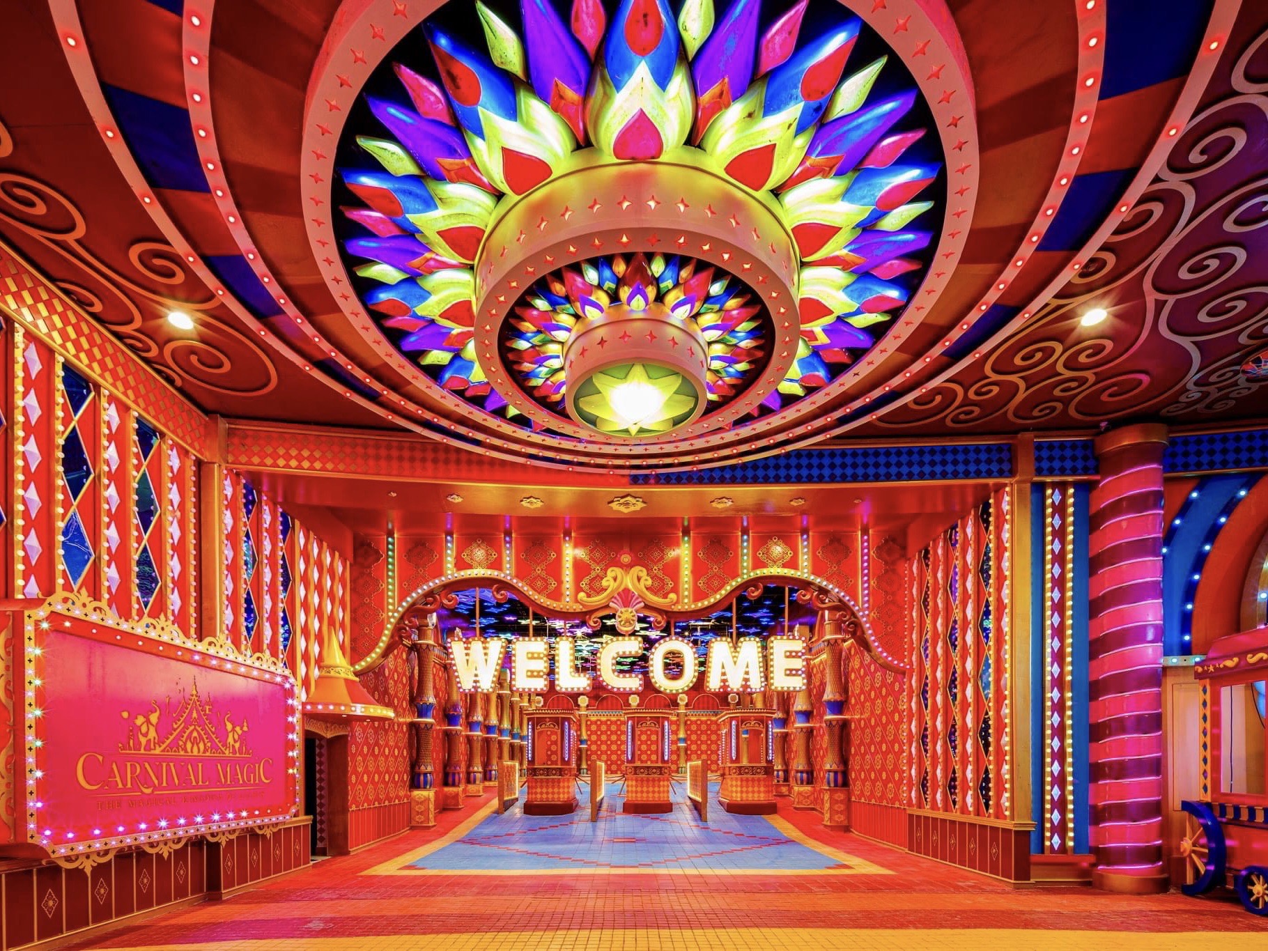 Carnival Magic NORMAL Seat Show + Dinner