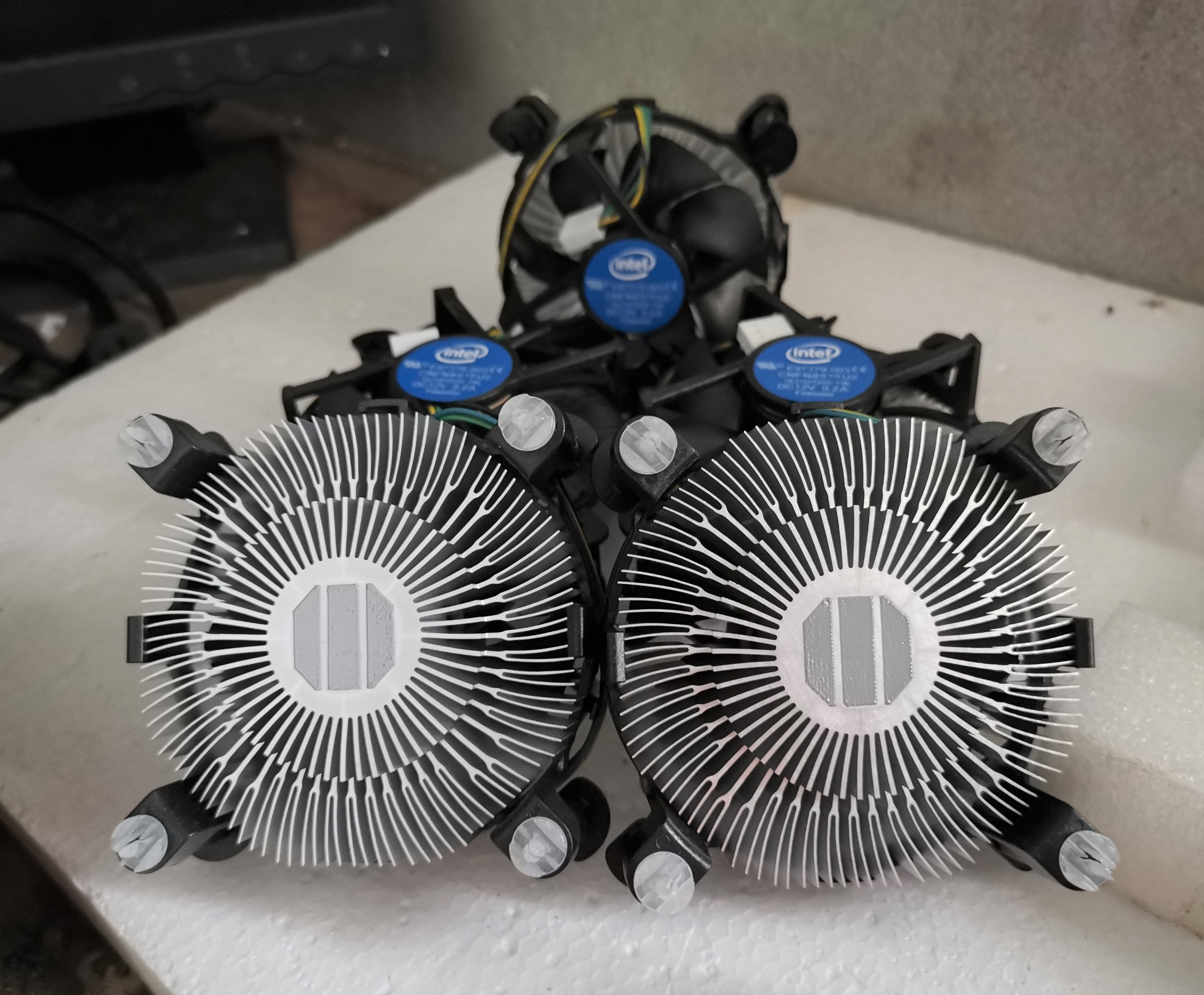 ซิ้งพัดลม Intel แกนธรรมดา รองรับ 115x
