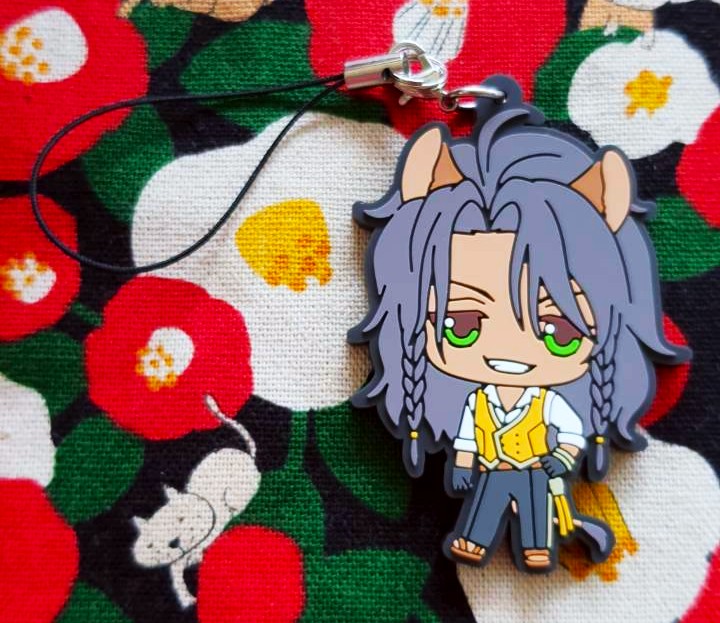 Disney twisted-wonderland พวงกุญแจ ลีโอนา คิงส์คอลาร์ Leona Kingscholar ดิสนีย์ ทวิสเต็ดวันเดอร์แลนด์ 6 cm