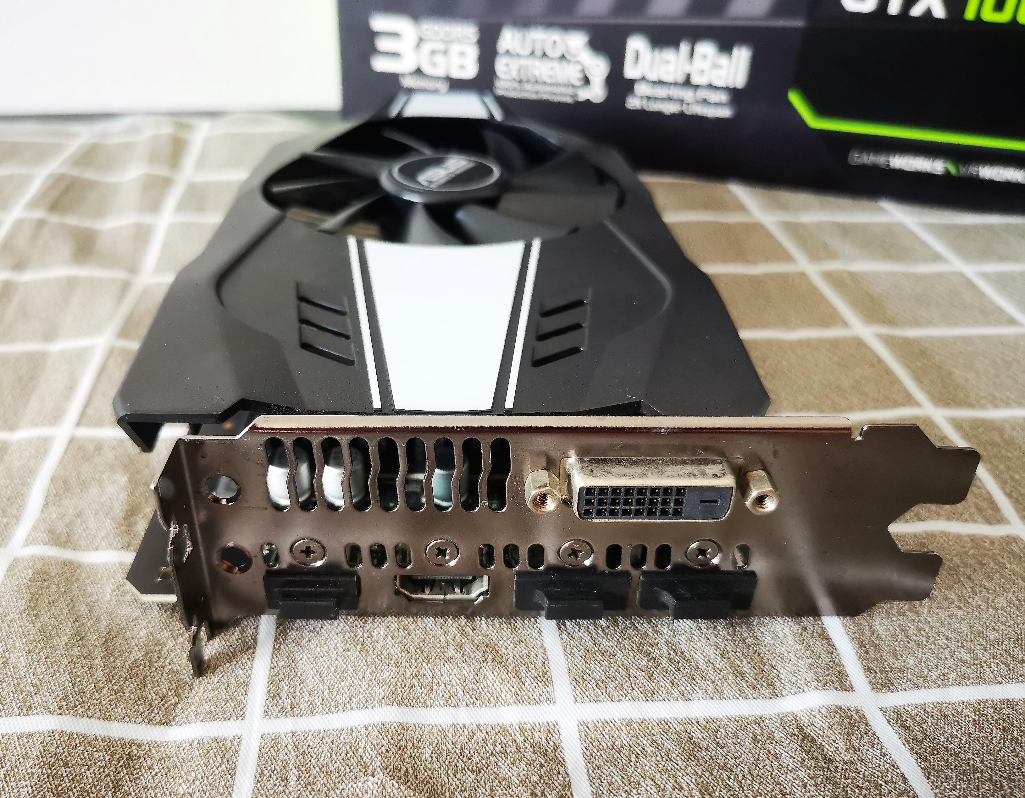 Asus GTX 1060 3GB GDDR5 192Bit