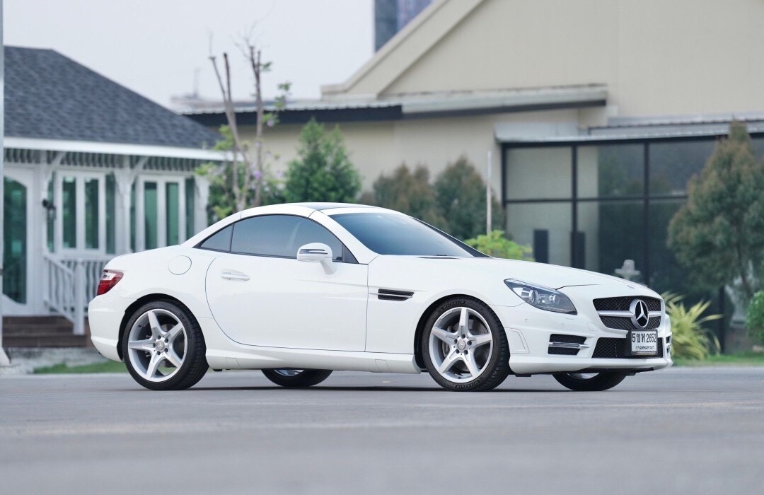 Benz SLK200 AMG 9Speed W172 ปี 2015