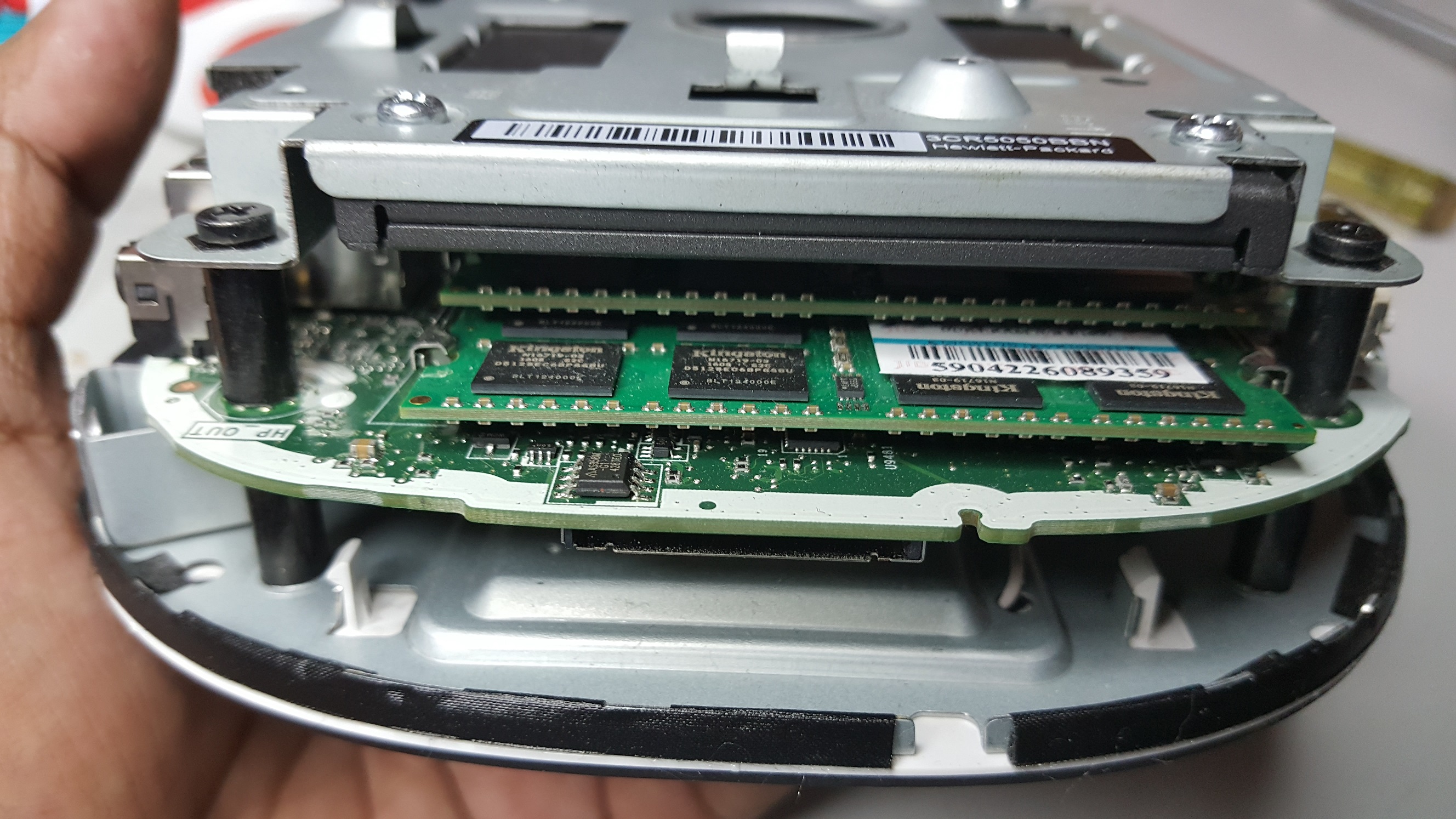 ซ่อมคอมพิวเตอร์ All in One ยี่ห้อ HEWLETT-PACKARD (HP) รุ่น TPC-PO41-BX อาการเครื่องบูทช้า