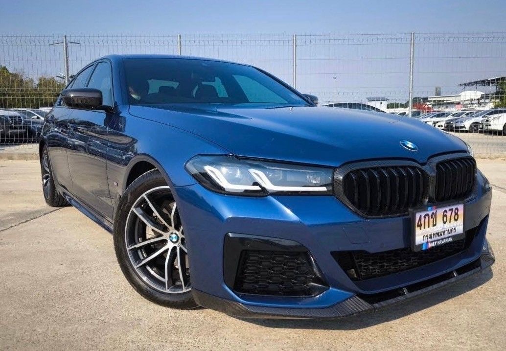 BMW 520d M sport ปี2022