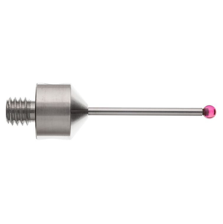 หัววัด CMM M5, Ruby ball 2.5 mm, EWL 21 mm, L 30 mm เสป็คเดียวกับ Renishaw code. A-5003-5217