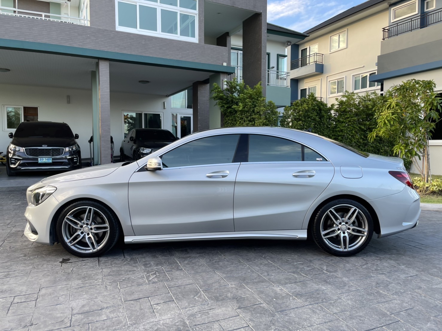 Mercedes-Benz CLA250 AMG Facelift ปี 2017 รุ่นท็อป