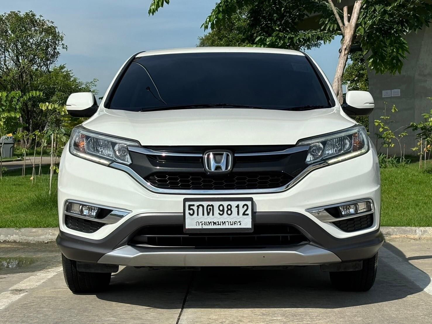 Honda CRV 2.0 E 4WD ปี 2016
