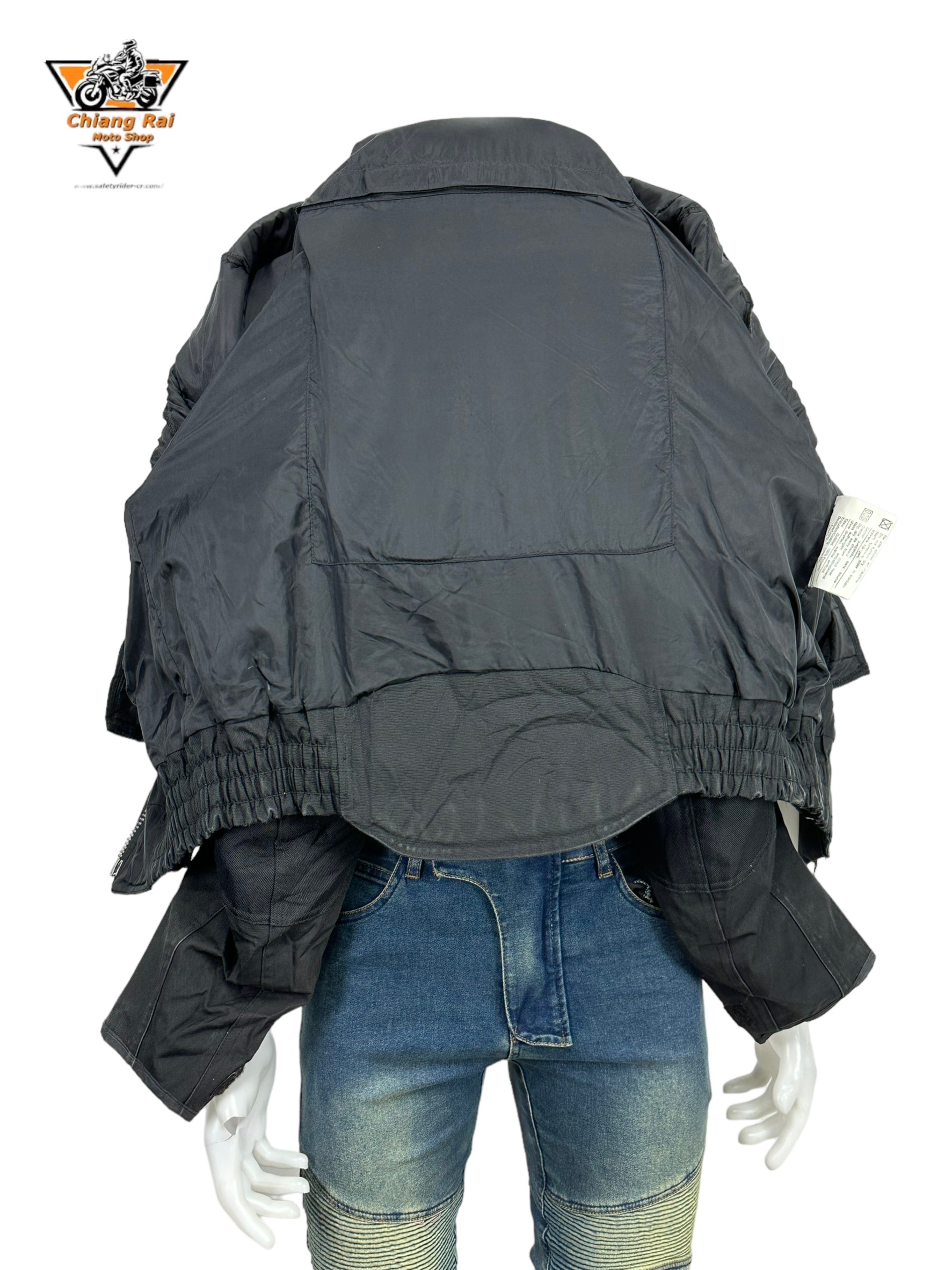 เสื้อขี่มอเตอร์ไซด์( มือสอง) RCSA 772 : อก 46-48" ยาว 24" (L) BERING