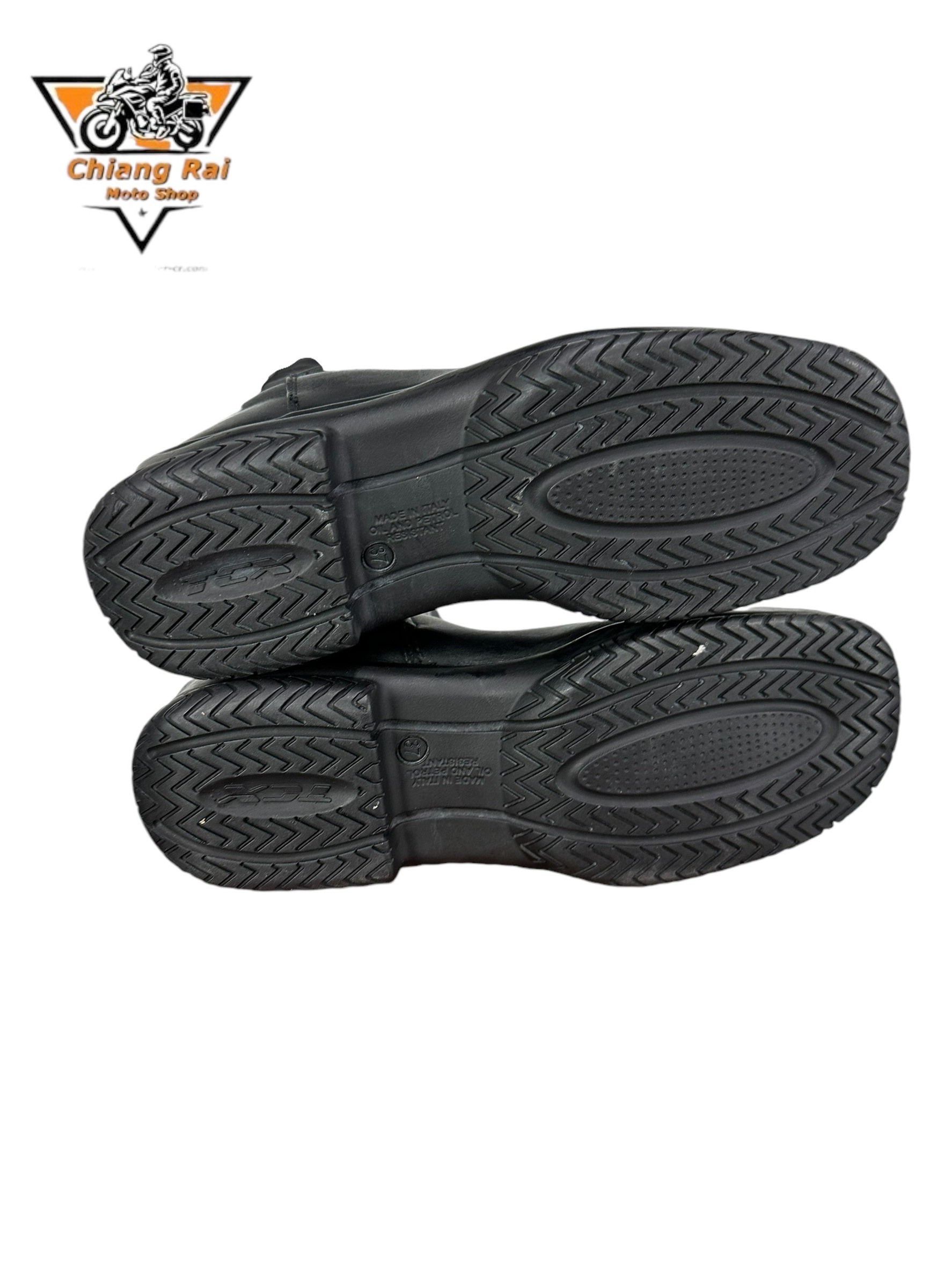 รองเท้าขี่มอเตอร์ไซด์( มือสอง) RCBS-841 Size ขนาดจากป้าย 37:EUR / 4:UK / 23.5:Cm.(TCX)