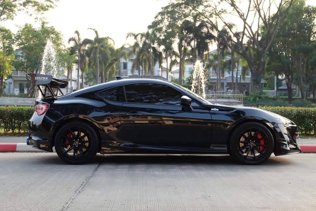 Toyota FT-86 2.0 AT UK-Spec ปี 2016