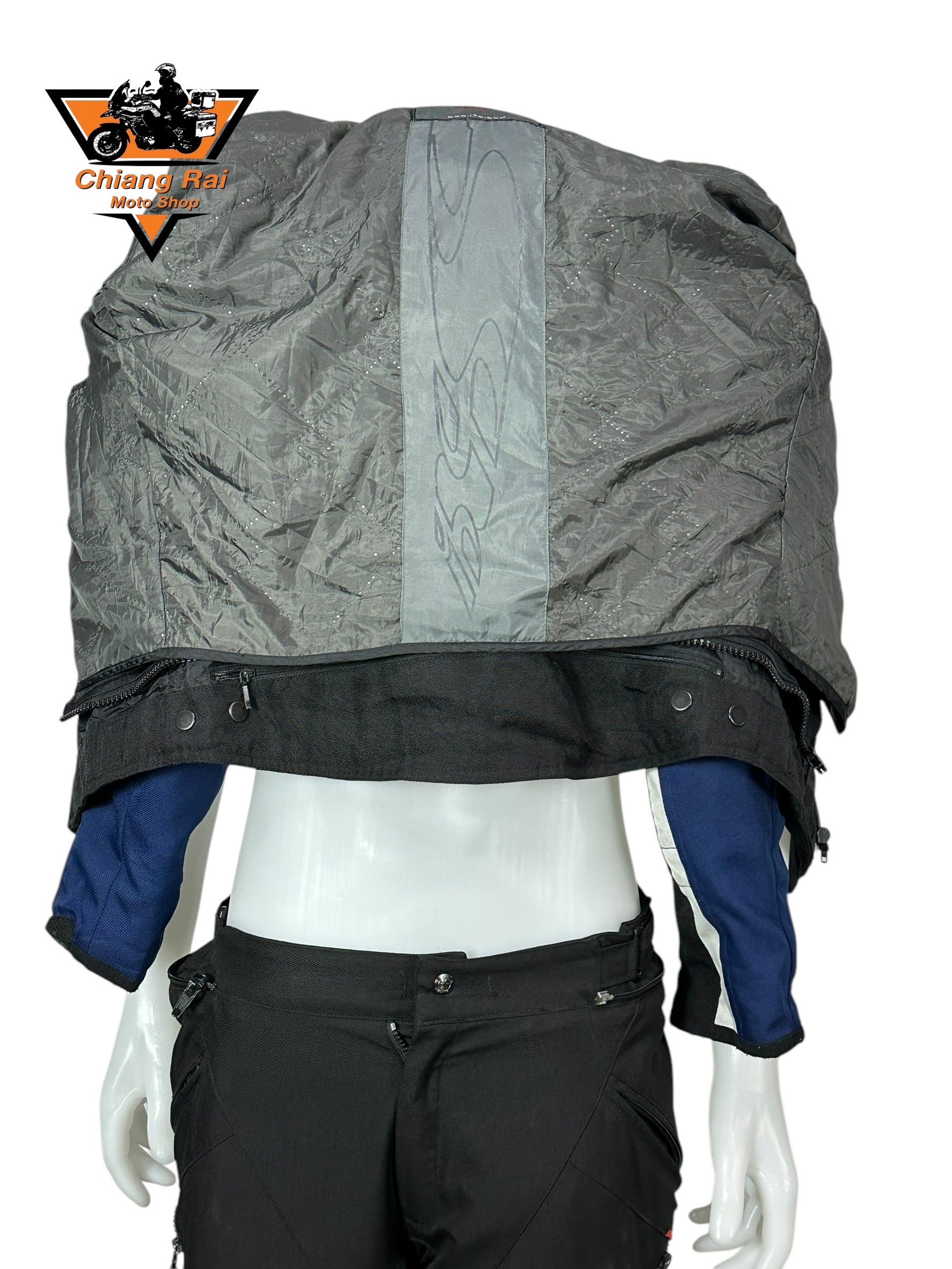 เสื้อขี่มอเตอร์ไซด์( มือสอง) CRSB 006 : อก 44" ยาว 22" (M) **IXS**