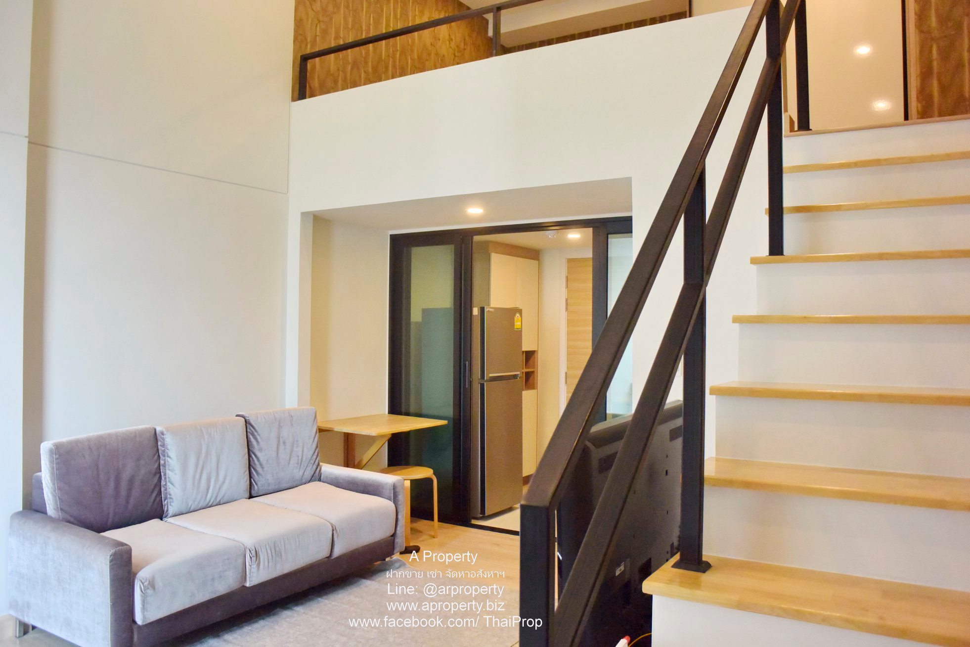 ให้เช่า Knightsbridge Duplex Tiwanon ใกล้ MRT
