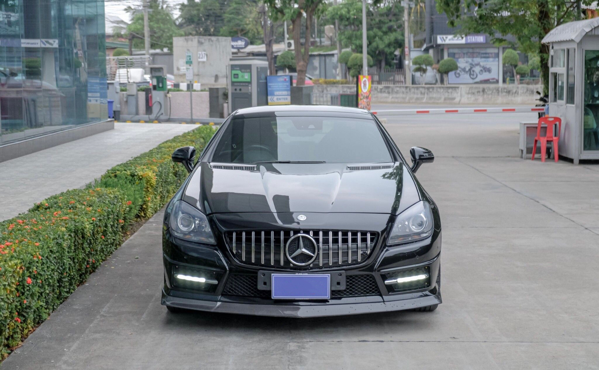 Mercedes SLK200 ปี 2012